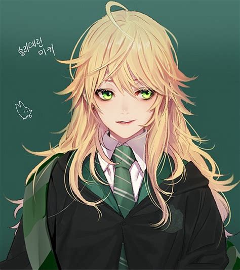 Anime Hogwarts Girl Slytherin Pictures To Pin On Pinterest Pinsdaddy