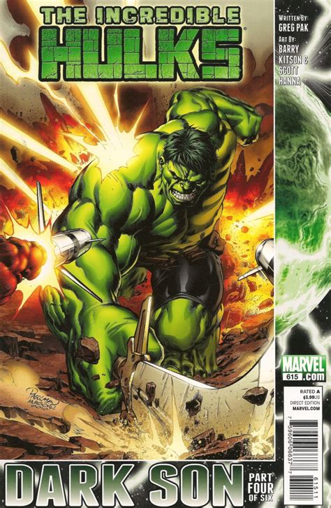 Incredible Hulks Vol 1 615 Punisher Comics