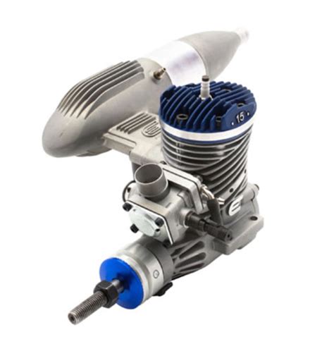 15cc Gas Engine With Pumped Carburetor Evolution Engines Amr Rc