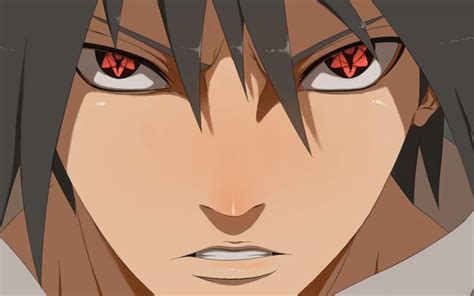 Kakashi Naruto Red Eye