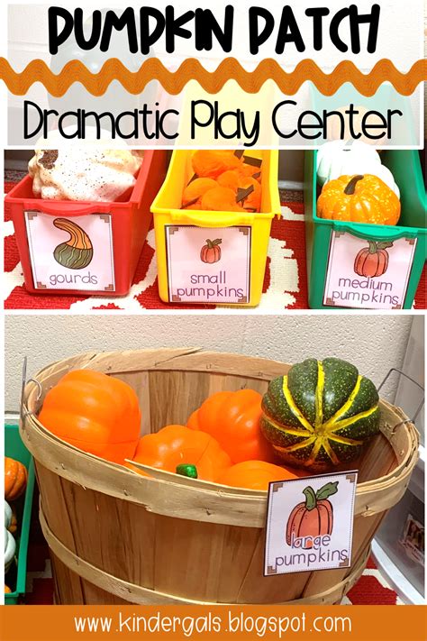 Pumpkin Patch Dramatic Play Center Dramatic Play Preschool Dramatic