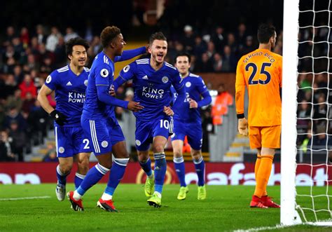 Fulham vs leicester city in the english premier league on thursday, february 04, 2021, get the free livescore, latest match live, live streaming and chatroom from aiscore football livescore. Preview: Leicester City Vs Fulham