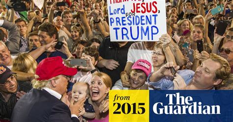 the goal is to be the winner donald trump s campaign is for real donald trump the guardian