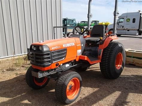 2007 Kubota B7800 Compact Utility Tractors John Deere Machinefinder