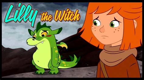 Lilly The Witch In English Ep Lilly And The Hiccup Part 1
