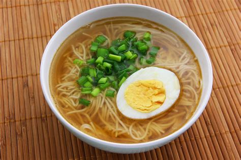 Japanese Ramen Noodle Soup Recipes