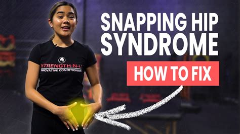 3 Simple Exercises To Help With Snapping Hip Syndrome Youtube