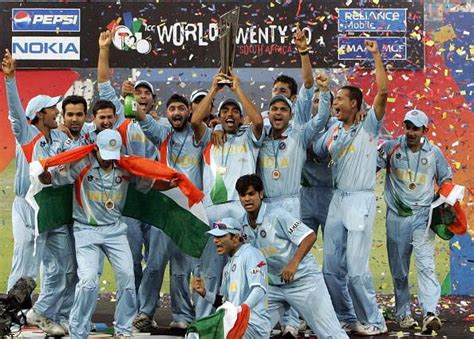 Stairway To Redemption Indias 2007 T20 World Cup Win Over Pakistan