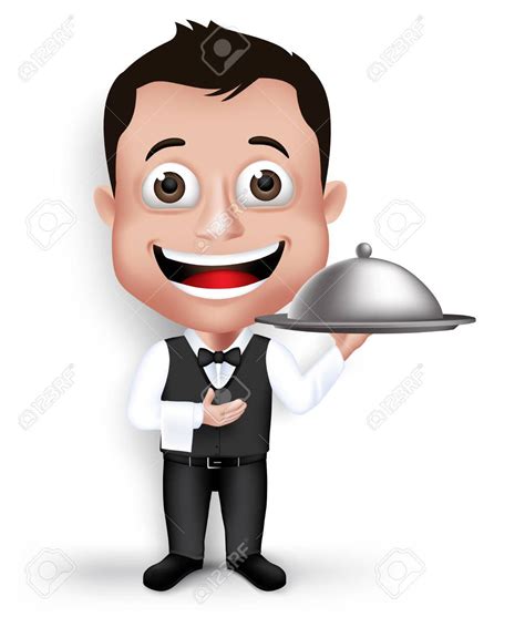 Collection Of Waiter Clipart Free Download Best Waiter