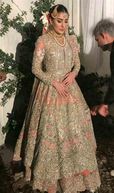 Latest Bridal Walima Dresses In Pakistan For 2024 2025 Fashioneven