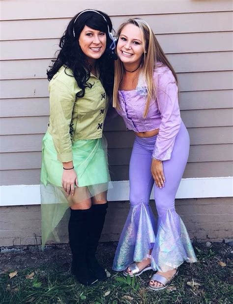 Lizzie Mcguire And Isabella Halloween Costume Halloween Outfits