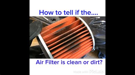 Free shipping available on orders order your k&n replacement air filter factory direct today! Is the air filter clean or dirty. How to tell yourself ...