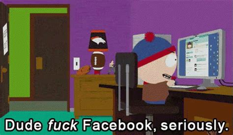 This is a group of those who love muscle men, we. Fuck Facebook South Park GIF - FuckFacebook SouthPark ...