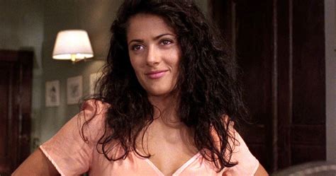 Selma Hayek Says Filming Her Nude Love Scene In Desperado Was A Traumatic Experience