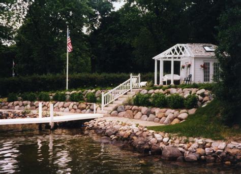 Maybe you would like to learn more about one of these? Tiered Landscaping Design Ideas, Lakefront Property, Lake ...