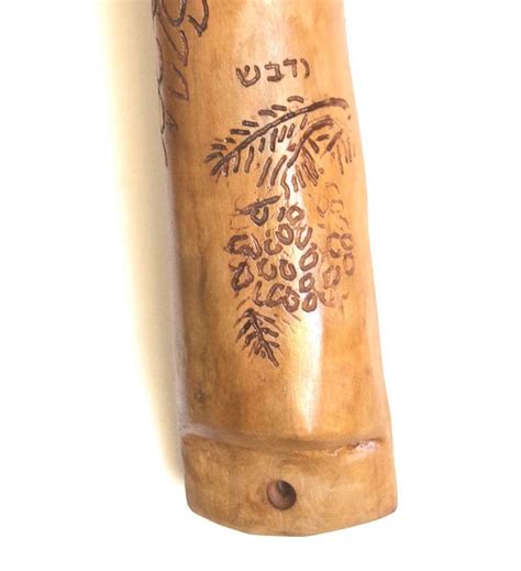 Very Large Wooden Mezuzah For Synagogue Or Public Building Etsy