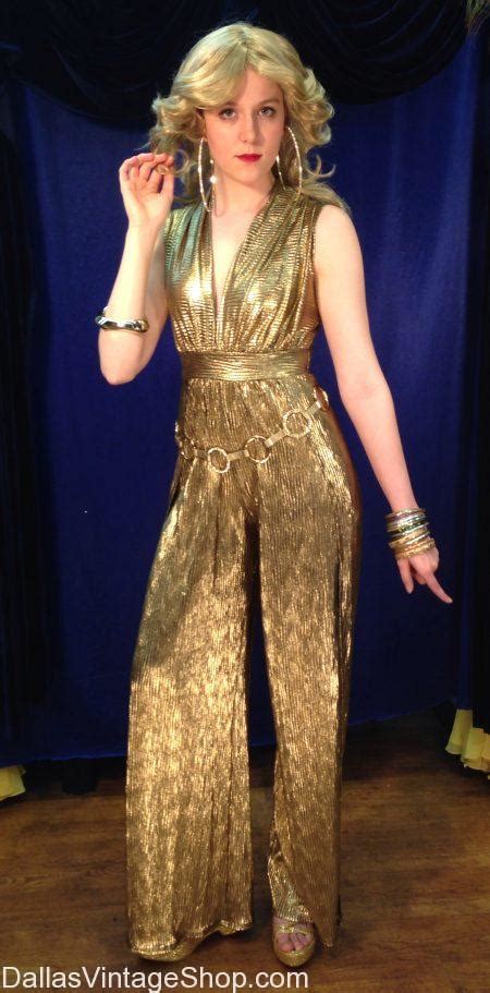 Disco Farrah Fawcett Costume Disco Attire Dallas Vintage And Costume