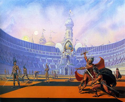 John Carter Of Mars Covers By Michael Whelan John Carter Of Mars