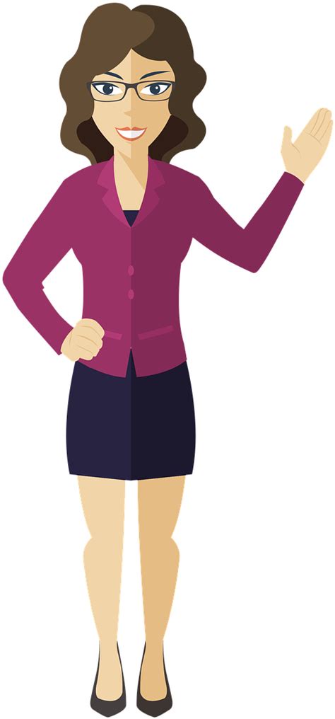 Woman Presentation Business Woman Png Image Vector Business Woman Png