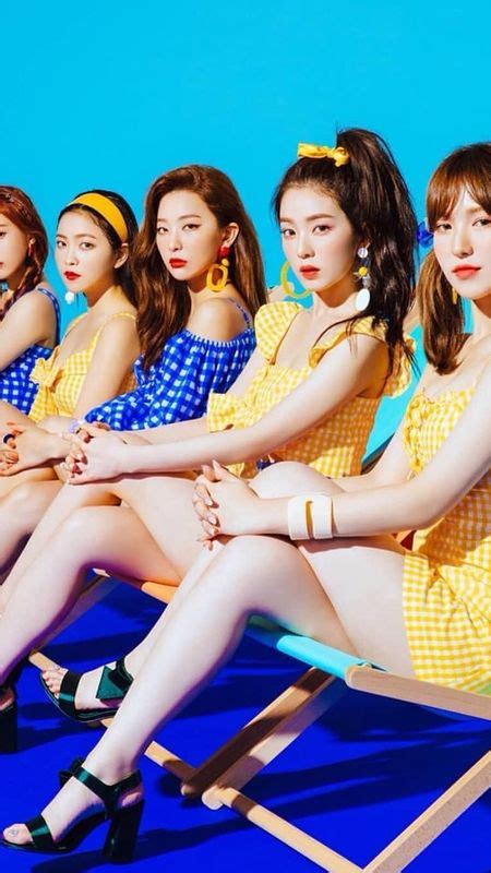K Pop Red Velvet Korean Pop Singer Wallpaper Download Mobcup