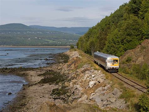 Charlevoix Rail Transit Guided Train Tours Quebec City And Area