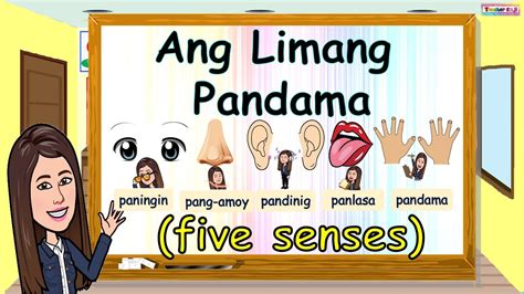 Ang Limang Pandama Five Senses Youtube