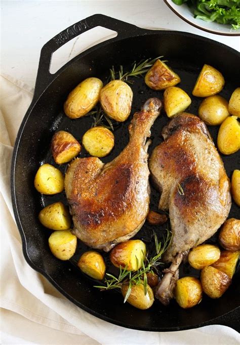 French Duck Confit Or Confit De Canard This Is The Most Delicious Way