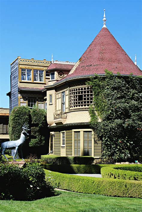 Winchester Mystery House In San Jose California Editing Luke