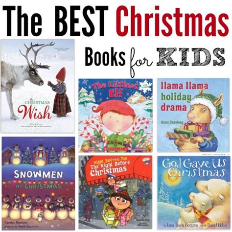 Best Christmas Books For Kids Fun Christmas Stories For Children