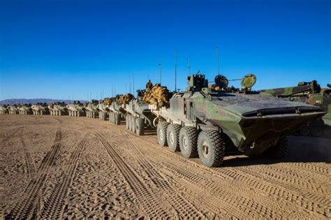 Marines Suspend Water Operations For New Amphibious Combat Vehicle