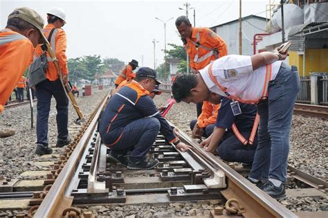 Pt Kai Daop 4 Semarang Petakan Jalur Rawan Bencana