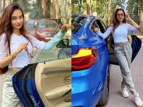 Anushka Sen Has Got Her Dream Car But She Isn T Driving It Yet Find Out Why Times Of India