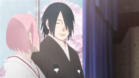 Sasuke And Sakuras Wedding Boruto Youtube