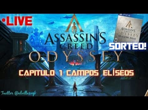 Los Campos El Seos Dlc Assassin S Creed Odyssey Sorteo Season Pass