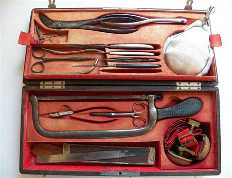 Civil War Medical Instruments Class Of Herbal And Medical