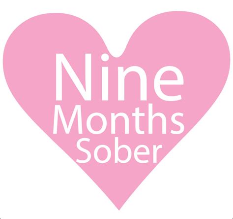 Nine Months Sober Wine Label Baby Announcement Available In Etsy