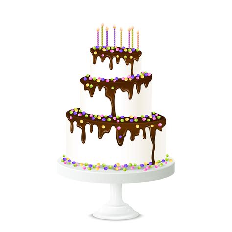 Kitchen utensils, such as fine food icon. Birthday Cake Illustration - Download Free Vectors ...