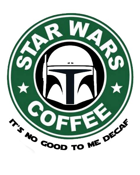 Free Star Wars Printables With A Coffee Theme Starbucks Logo Taza Star
