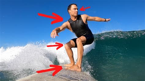 The Fundamental Techniques For Turning Your Surfboard Youtube