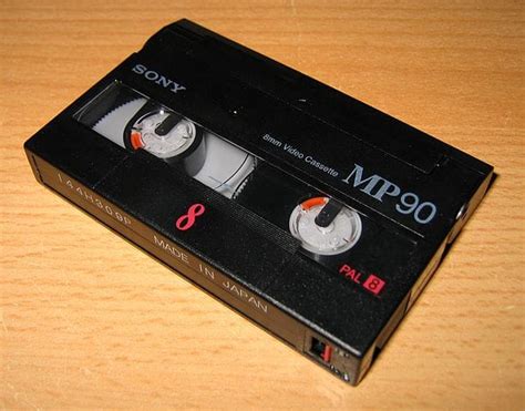 Les Cassettes Video 8 Hi8 Digital8 On Numerise
