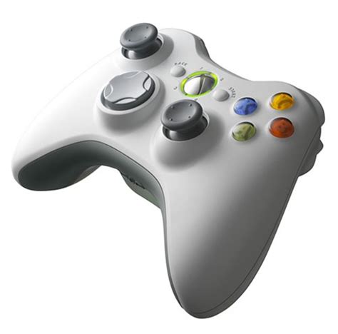 Xbox 360 Wireless Controller White Videojuegos