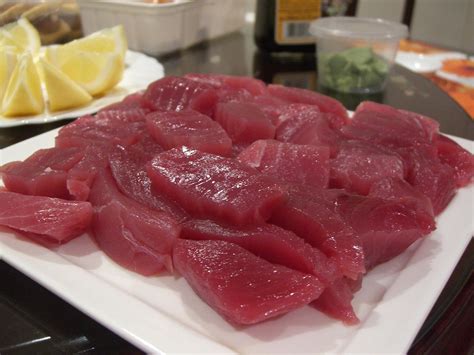 Uncle Bengs Yellowfin Tuna Sashimi Alpha Flickr