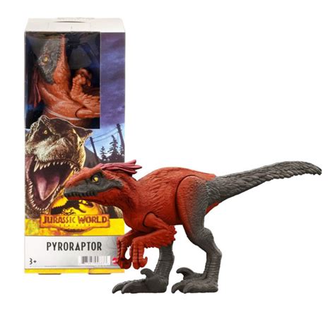 Jurassic World Dominion Pyroraptor Dinosaur Figure Toy By Mattel 12 Gwt56 For Sale Online Ebay