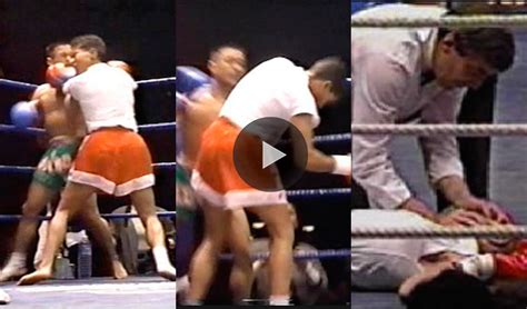 High Level Male Vs Female Boxing Match Ends With Brutal