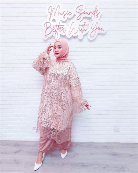 Kebaya Warna Rose Gold Hijab Jual Baju Warna Rose Gold Harga Terbaik