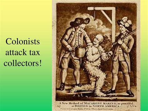 The British Taxation Of The American Colonies