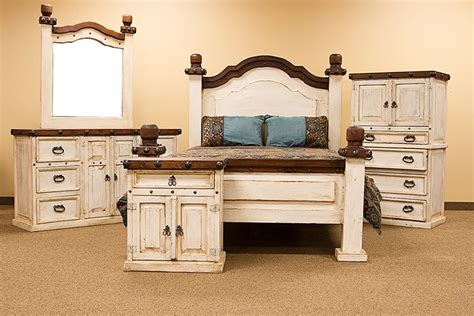 For example, if your room is small, a high cabinet can make it appear larger and helps save space. LMT Rustic | VMANTI-L-CAM-002 Don Carlos White Wash Rustic Bedroom Set | Dallas Designer Furniture