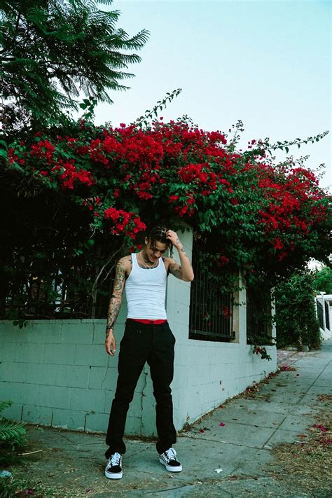 Lil Skies Look At All The Red Roses Lil Skies Red Roses Lil