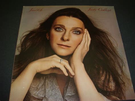 Judy Collins Judith Album1975 Elektra Records Lpvinyl Salt Of The Earth Ebay