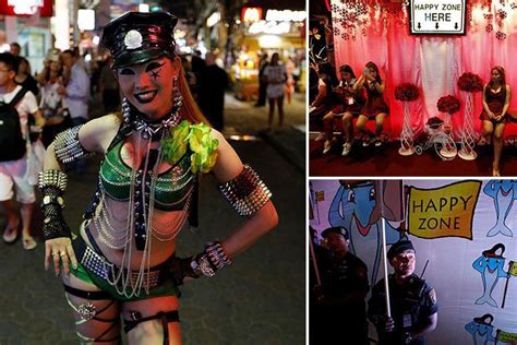 Strip Clubs And Brothels In ‘sex Capital Of World Pattaya Face Crackdown By Locals Desperate To